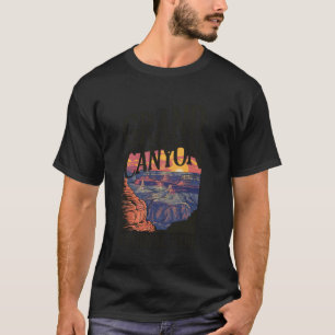 Grand Canyon National Park Classic Travel Hiking C T-Shirt