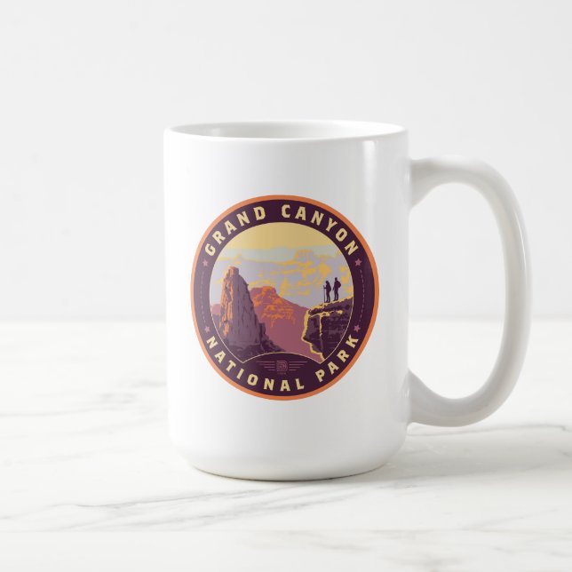 Grand Canyon National Park Coffee Mug (Right)