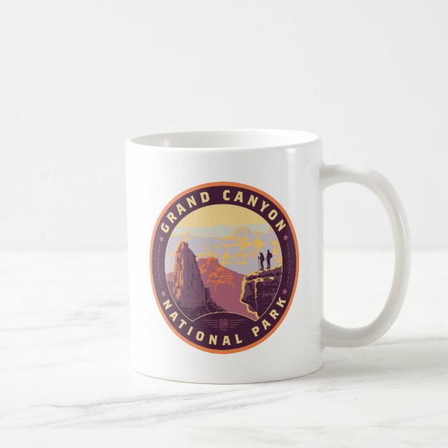 Grand Canyon National Park Coffee Mug (Right)