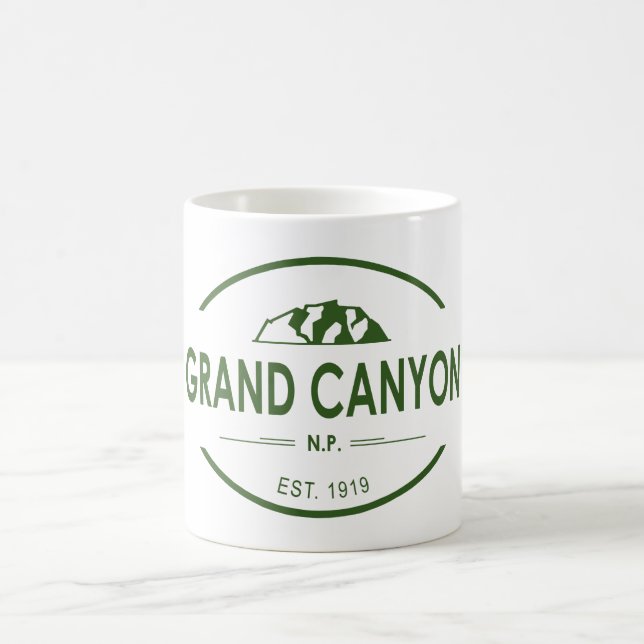 Grand Canyon National Park Coffee Mug (Center)