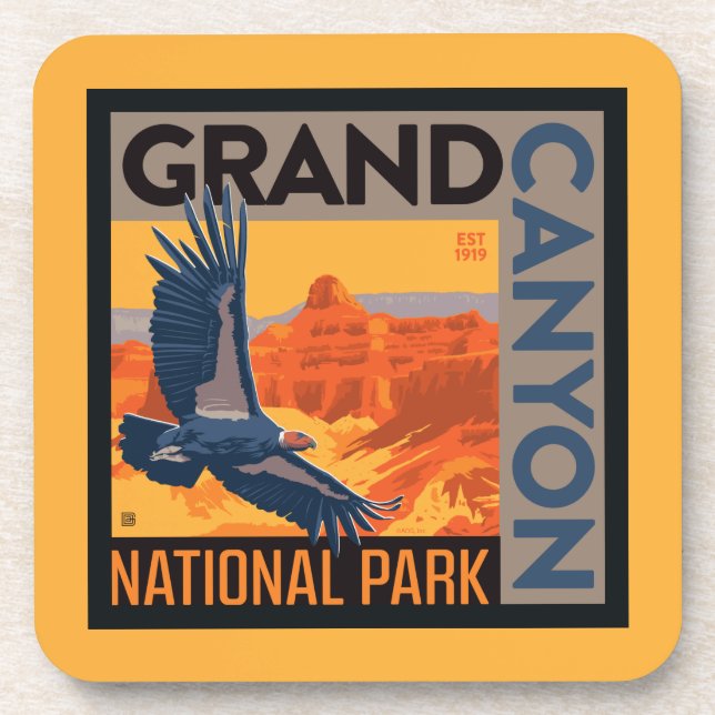 Grand Canyon National Park | Condors Coaster (Front)