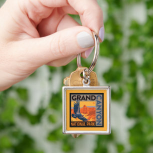 Grand Canyon National Park   Condors Key Ring