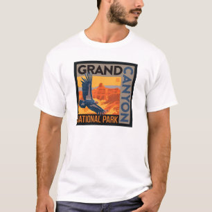 Grand Canyon National Park Condors T-Shirt