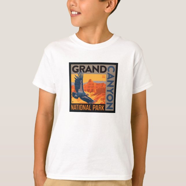 Grand Canyon National Park | Condors T-Shirt (Front)