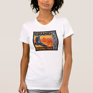 Grand Canyon National Park   Condors T-Shirt