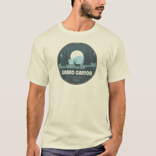 Grand Canyon National Park Deer T-Shirt