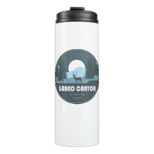 Grand Canyon National Park Deer Thermal Tumbler