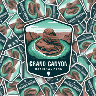 Grand Canyon National Park Die-Cut Sticker