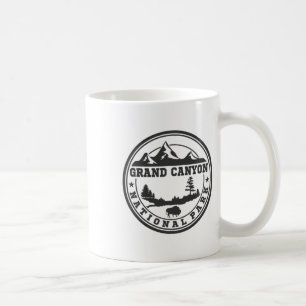 Grand Canyon National Park Hiking Wanderlust Tee Coffee Mug