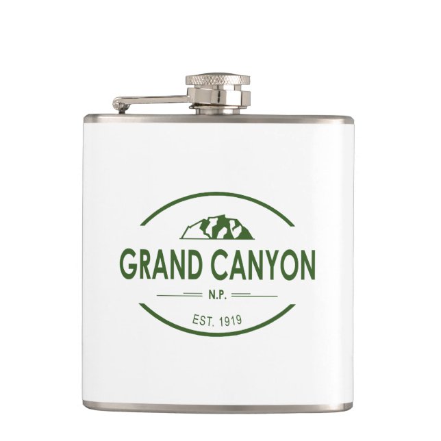 Grand Canyon National Park Hip Flask (Front)