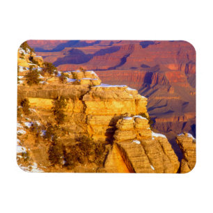 Grand Canyon National Park in Winter Magnet