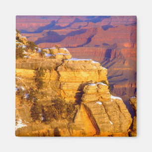 Grand Canyon National Park in Winter Magnet