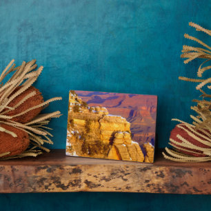 Grand Canyon National Park in Winter Plaque