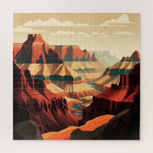Grand Canyon National Park Jigsaw Puzzle