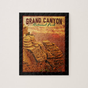 Grand Canyon National Park Jigsaw Puzzle