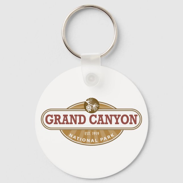 Grand Canyon National Park Key Ring (Front)