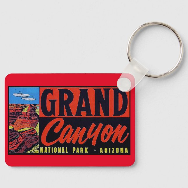 Grand Canyon National Park Keychain  (Front)