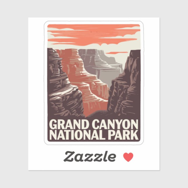 Grand Canyon National Park Landscape  (Sheet)