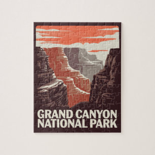 Grand Canyon National Park Landscape  Jigsaw Puzzle