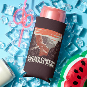 Grand Canyon National Park Landscape  Seltzer Can Cooler