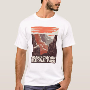 Grand Canyon National Park Landscape T-Shirt
