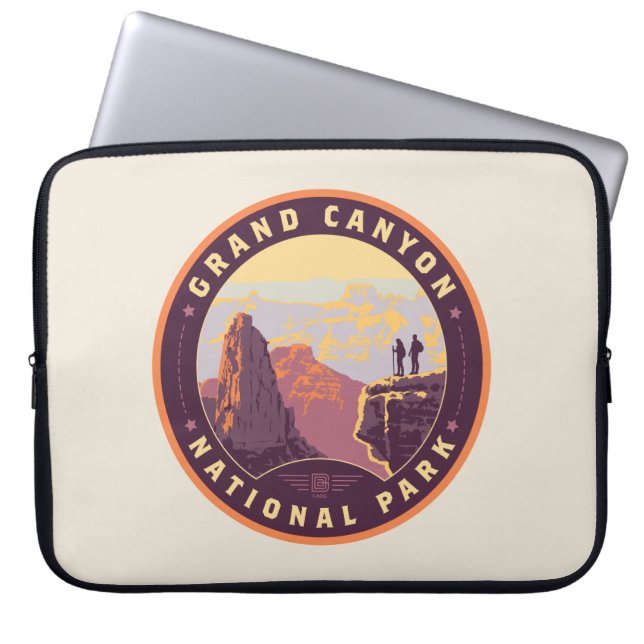 Grand Canyon National Park Laptop Sleeve (Front)