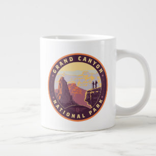 Grand Canyon National Park Large Coffee Mug