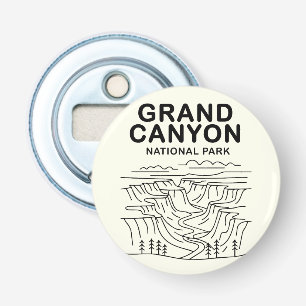 Grand Canyon National Park Line Art Bottle Opener