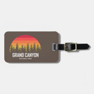 Grand Canyon National Park Luggage Tag