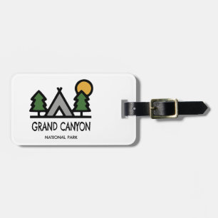 Grand Canyon National Park Luggage Tag