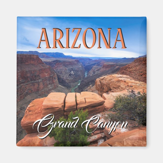 Grand Canyon National Park Magnet (Front)