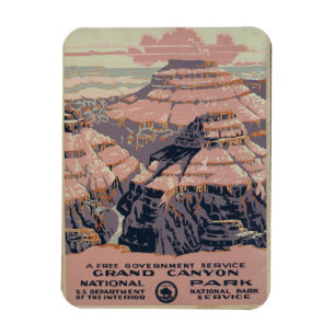 Grand Canyon National Park Magnet