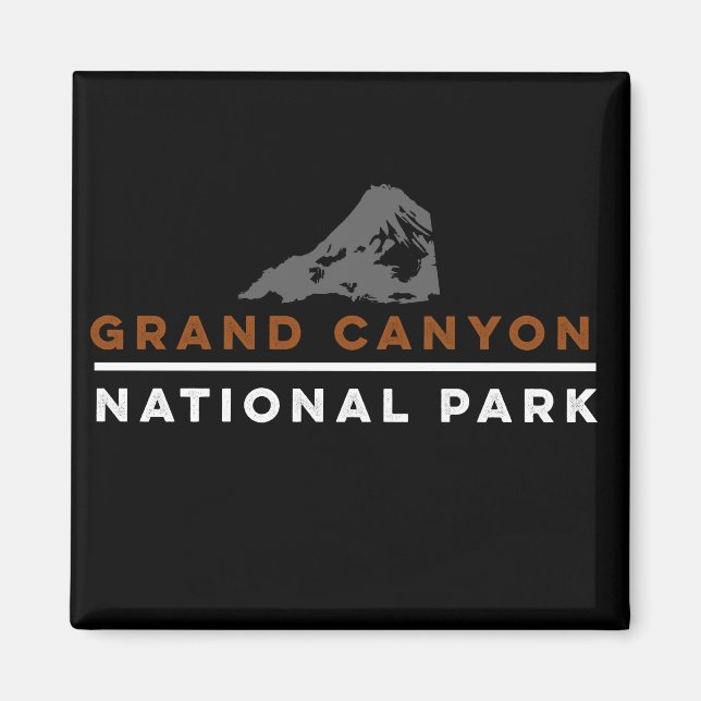 Grand Canyon National Park Magnet (Front)
