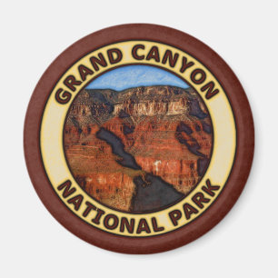 Grand Canyon National Park Magnet