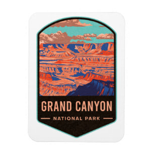 Grand Canyon National Park Magnet