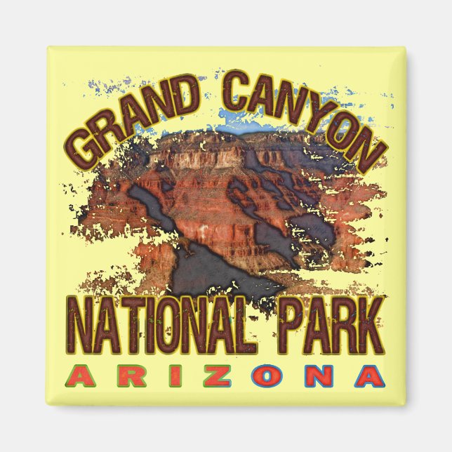 Grand Canyon National Park Magnet (Front)