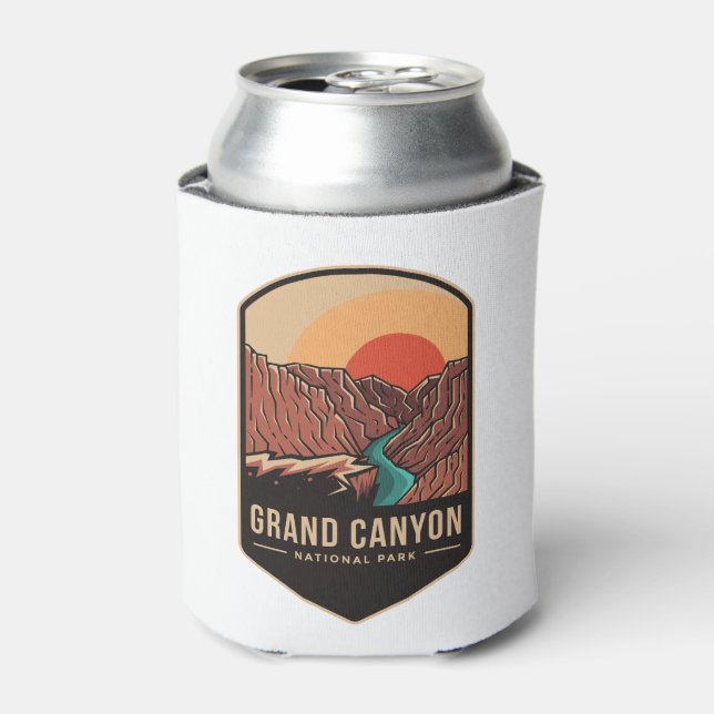 Grand Canyon National Park Merchandise Can Cooler (Can Front)