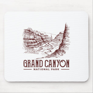 Grand Canyon National Park Merchandise Grand Canyo Mouse Mat