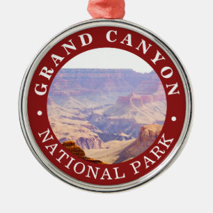 Grand Canyon National Park Metal Tree Decoration