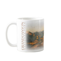 Grand Canyon National Park Mug, Arizona Coffee Cup