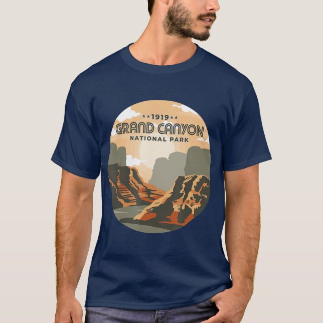 Grand Canyon National Park North Rim Arizona T-Shirt (Front)
