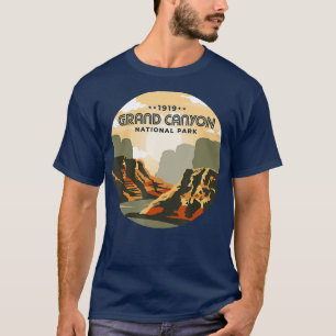Grand Canyon National Park North Rim Arizona  T-Shirt