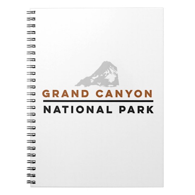 Grand Canyon National Park Notebook (Front)