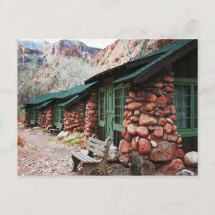 Grand Canyon National Park - Phantom Ranch Postcard