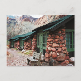 Grand Canyon National Park - Phantom Ranch Postcard