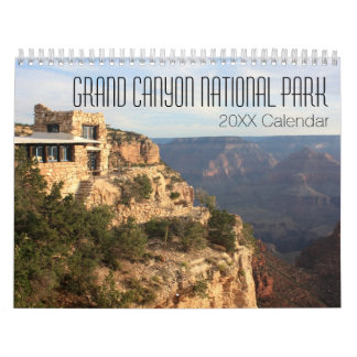 Grand Canyon National Park Photography Calendar