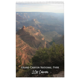 Grand Canyon National Park Photography Calendar