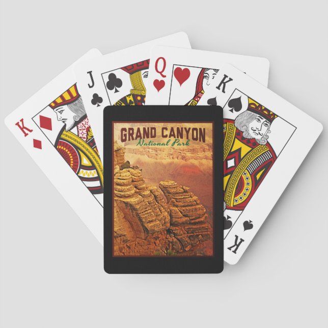 Grand Canyon National Park Playing Cards (Back)