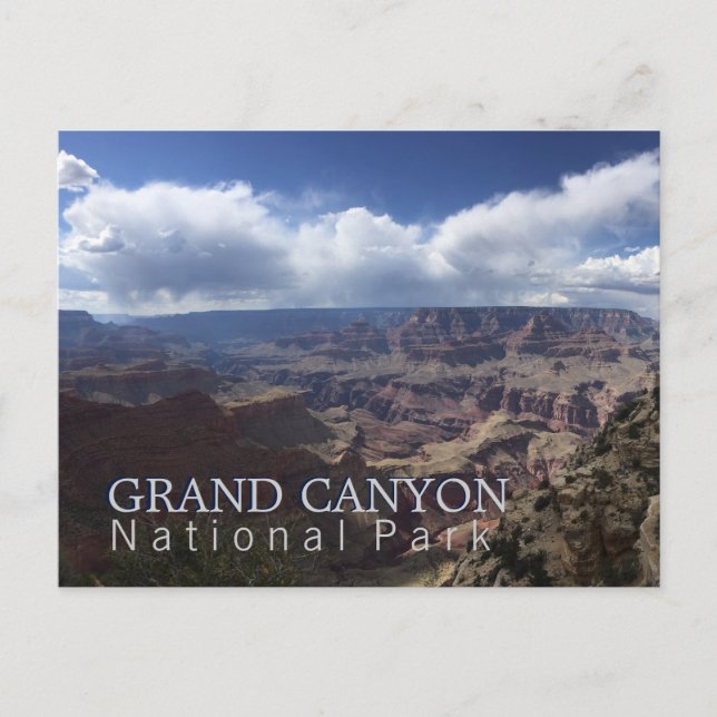 Grand Canyon National Park Postcard (Front)