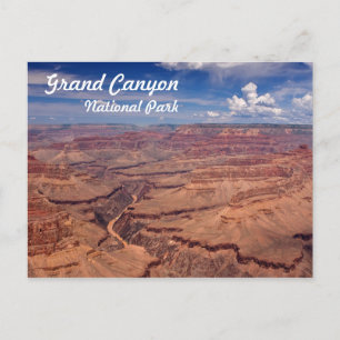 Grand Canyon National Park Postcard